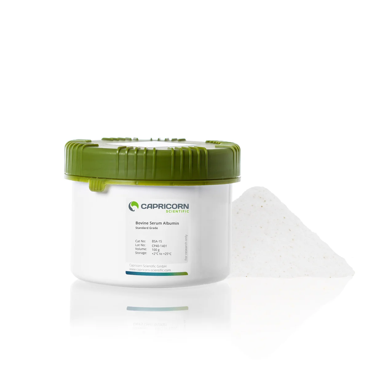 Bovine Serum Albumin (BSA), Standard Grade, 100 g